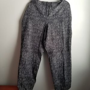 Alfani 24W straight leg pattern stretch pants